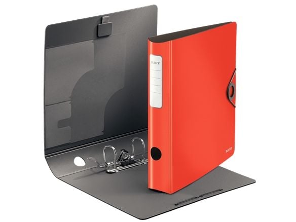 Leitz 10481020, A4, Oppbevaring, Skumplast, Rød, 350 ark, 80 g/m²