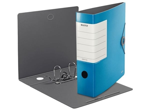Leitz 11120030, A4, Oppbevaring, Skumplast, Blå, 500 ark, 80 g/m²