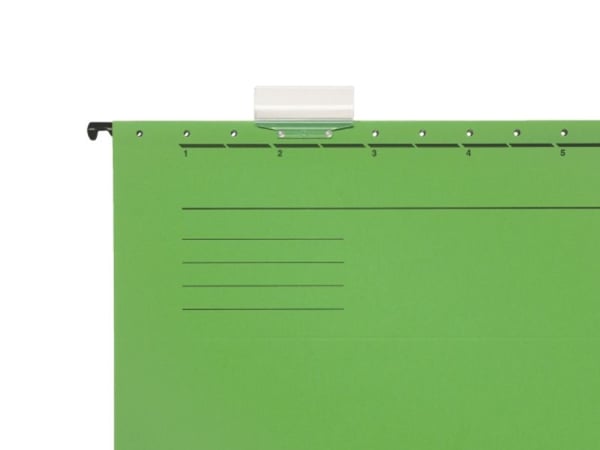 Leitz ALPHA - Hengefil - for A4 (210 x 297 mm) - grønn