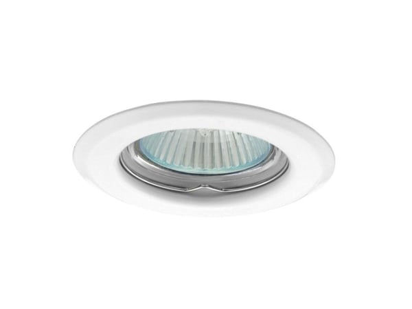 Kanlux Ceiling lighting point fitting ARGUS CT-2114-W 1x50W GU5,3 12V IP20 white 00303