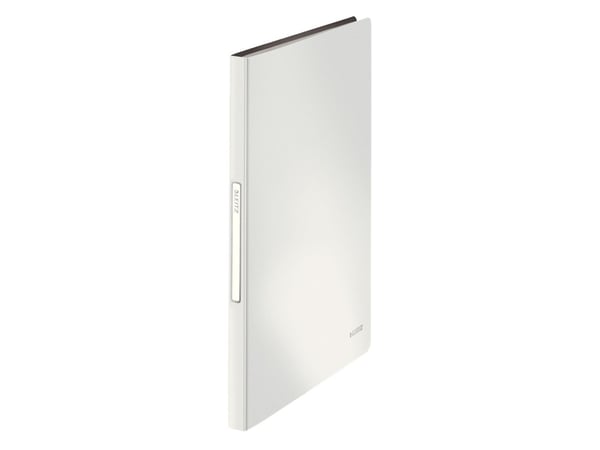 Leitz Solid - Displaybok - 40 rom - for A4 - kapasitet: 80 ark - hvit