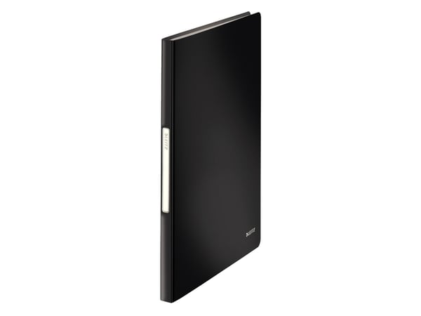 Leitz Solid - Displaybok - 20 rom - for A4 - kapasitet: 40 ark - svart