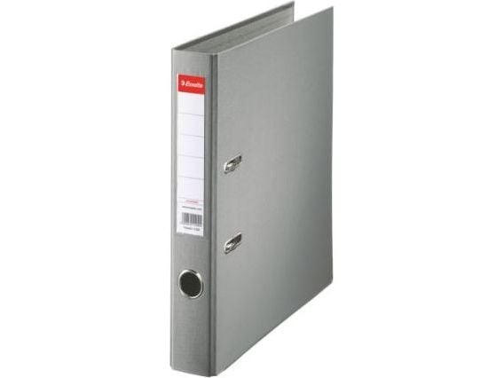 Esselte Economy vipukansio A4 50mm harmaa (10K009K)