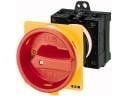 Eaton P1-32/V/SVB, Kiertokytkin, 3P, Punainen, Keltainen, IP65, 32 A