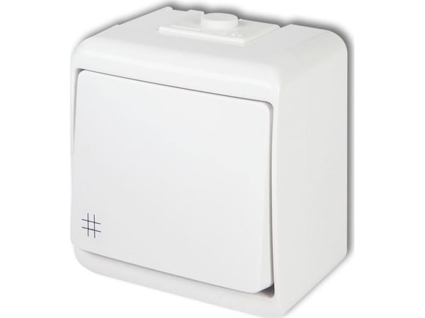 Karlik Switch Junior, valkoinen ristikko (WHE-6)