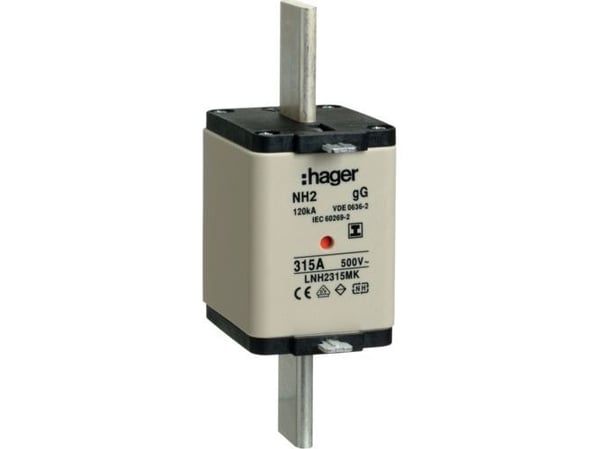 Hager LNH2315MK, 49 mm, 135 mm