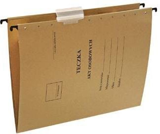 Esselte - Hengefil - 3 rom - for A4 (210 x 297 mm) - kraftbrun