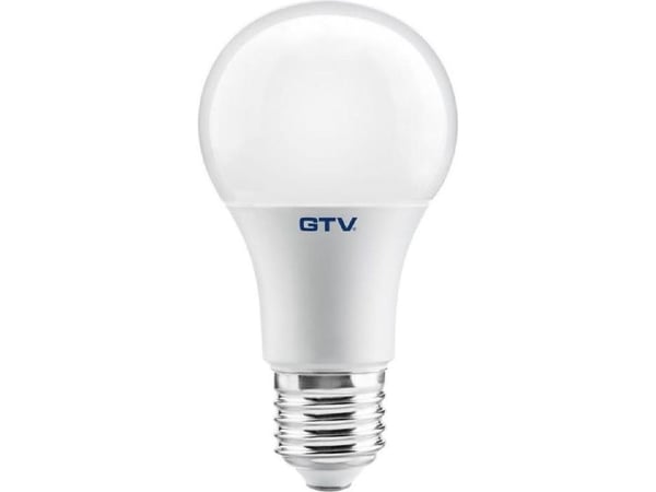 GTV LED-pære GTV 10W E27 A60 230V 4000K 840 lm 220ST (LD-PN3A60-10W)