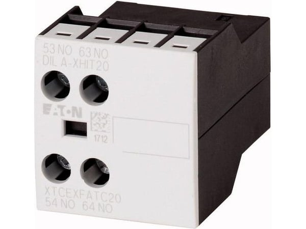 Eaton hjelpekontakt 1Z 1R frontmontering DILA-XHIT11 (101043)