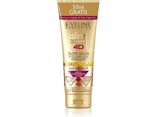 Eveline 4D slim EXTREME Gold anti-cellulite serum 250ml