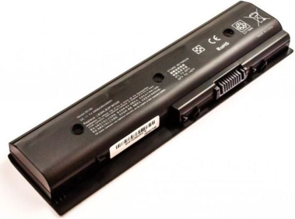 CoreParts - Batteri til bærbar PC - litiumion - 6-cellers - 4400 mAh - for HP ENVY Laptop dv4, dv6, dv7, m4, M6; Pavilion Laptop dv4, dv6, dv7, m6