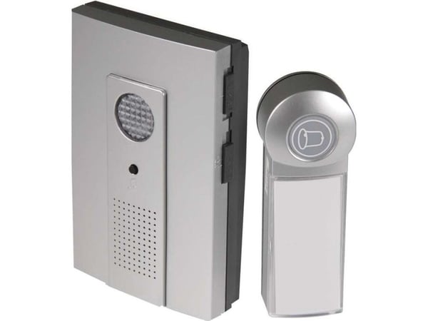 Emos P5712, Grå, Trådløs, 433,92 Mhz, 100 m, 12 V, AA/A23