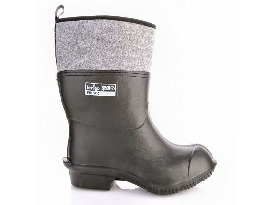 MIESTEN HUOPAKENGÄT FOAM EVA KOKO 44 MUSTA /804