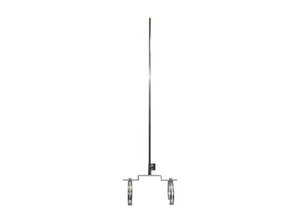Kaksoisreunaneula fi 12mm alumiini 71.20 AL /2m/ /97102009/