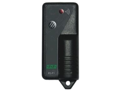 F&amp;F Nappikaukosäädin 12V A23 868MHz 30m musta RS- P1