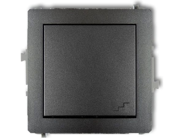 Karlik 11DWP-3, tasokytkin, grafiitti, IP20, IP44, 250 V, 10 A
