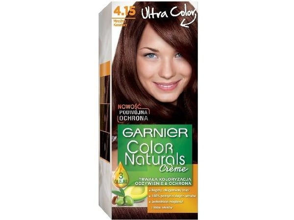 GAR COLOR N Paint No. 4.15 Frosty Chestnut &amp;