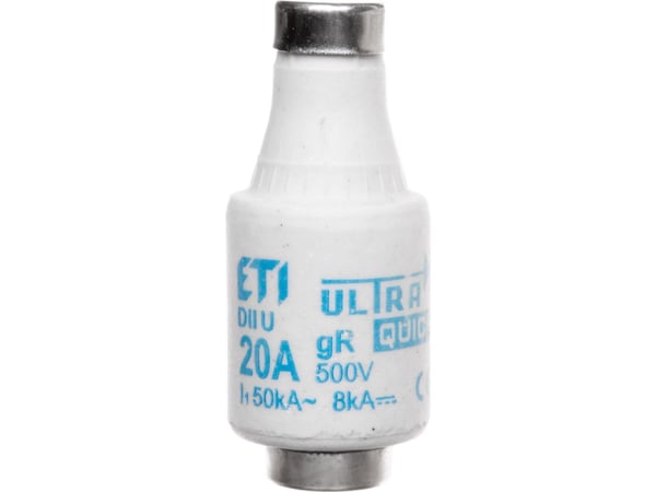 Eti-Polam Sulakelenkki 20A DII gR 500V DIIUQ20A E27 (004322006)