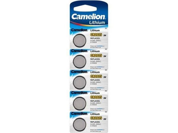 Camelion CR2025 - 5 x