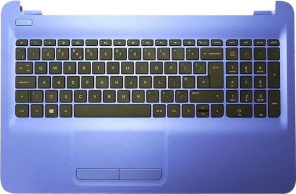 HP 813978-071, Kabinett + tastatur, Spansk, HP, Pavilion 15-ac, 15-af