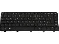 HP - Tastatur - Tysk - for ProBook 640 G1 Notebook, 645 G1 Notebook (14 tommer), 650 G1 Notebook (14 tommer)