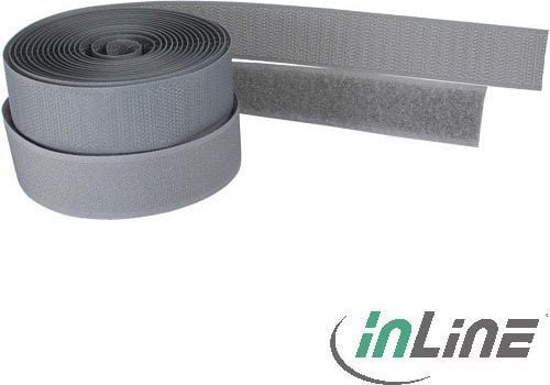InLine 59935A, Grå, 3000 mm, 25 mm, 25 mm, 25 mm, 65 g, 100 mm