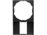 Schneider Electric ZBZ33, Musta, Harmony XB5 Harmony XB4, 30 mm, 50 mm, 1 g, 10 kpl