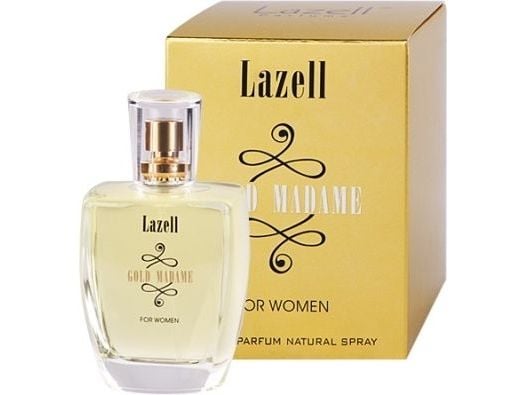 LAZELL Gold Madame för kvinnor EDP 100 ml