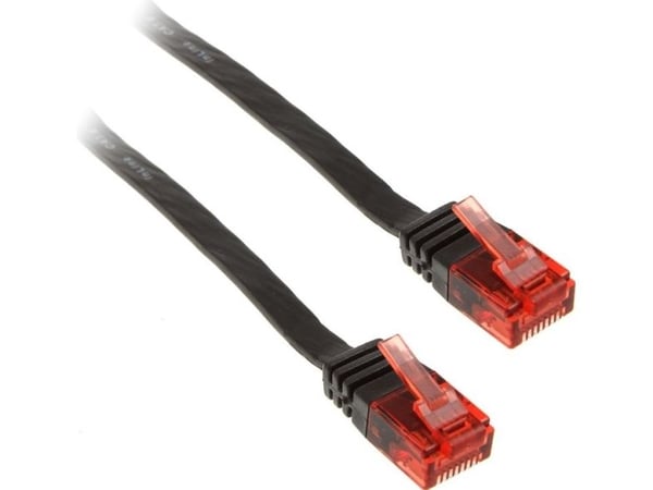 InLine 1m UTP Cat6, 1m, Cat6, U/UTP (UTP), RJ-45, RJ-45