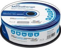 MediaRange MR515, 25 GB, BD-R, Kakkulaatikko, 25 kpl