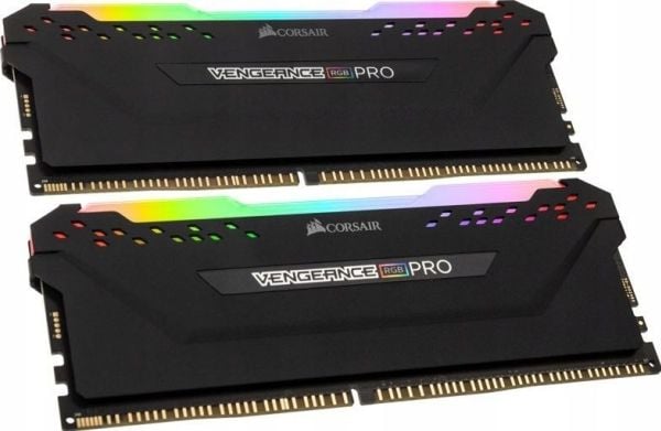 CORSAIR VENGEANCE RGB PRO Light Enhancement Kit - Kylfläns till RGB-minne - svart