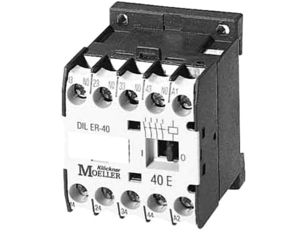 Eaton DILER-40-G(24VDC) Kontaktorit 24 V/DC 6 A 1 kpl 1 kpl