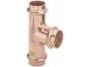 Viega reduksjonstilkobling T 22 x 15 x 15 mm gass (346 010)