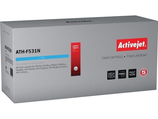Activejet ATH-F531N, 900 sider, 0 sider, Cyan, 1 stykker