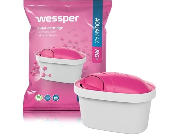 Wessper AquaMax Mg+ suodatinpatruuna 1 kpl.