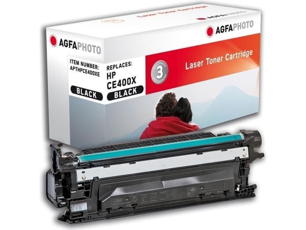 AgfaPhoto CE400X, 11000 sivua, Musta, 1 kpl