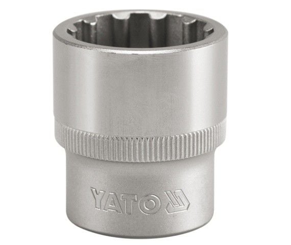 Yato YT-1470, Stikkontakt, 1/2", Metrisk, 1 hoder, 18 mm, Kromvanadiumstål