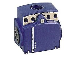 TELEMECANIQUE SENSORS Endestop krop. Plast uden hoved snap med moment. 1NO + 1NC. 2 x M16 kabel tilgang