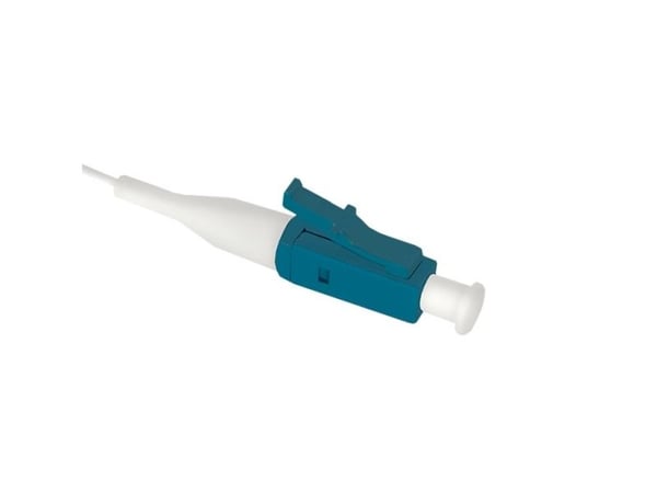 Qoltec - Verkkokaapeli - LC/UPC yksimuotokaapeli (uros) - LC/UPC yksimuotokaapeli (uros) - 1 m. - valokuitu - 9/125 mikronia - G.652D - halogeenito...