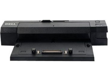 Dell E-Port II Advanced - Portreplikator - VGA, 2 x DVI, 2 x DP - 240 watt - Europa