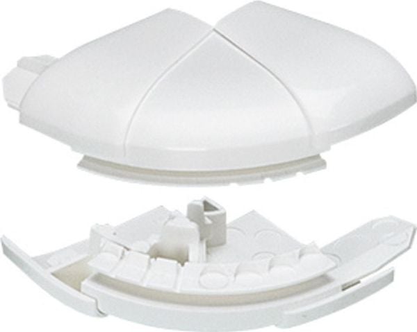Legrand Ulkoinen kulmakannatin säädettävissä 60-120° 50x80mm - 010622