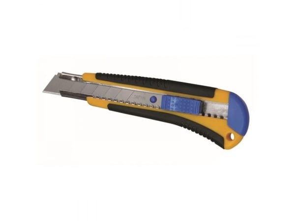 Dedra høvel 18 mm gummiholder kniv 1+1 (M9015)