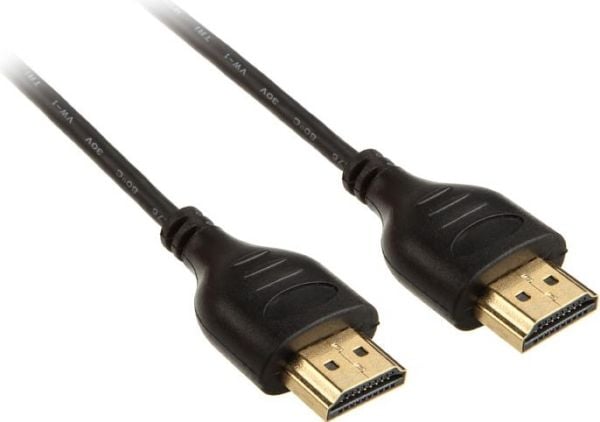 InLine 17511S, 1,5 m, HDMI Typ A (standard), HDMI Typ A (standard), 3D kompatibilitet, Svart