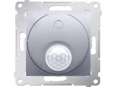 Kontakt-Simon DCR10T.01/43, Plast, Sølv, IP20, 230 V, 75 mm, 51 mm