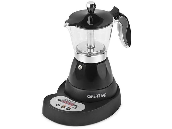 G3 Ferrari G10045, Elektrisk mokagryde, Malet kaffe, 400 W, Sort
