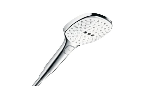 hansGrohe Raindance Select E 120 3jet håndbruser hvid/krom