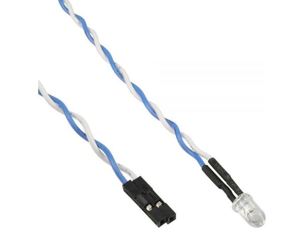 InLine HDD LED / Power LED emolevyn liitäntään, sininen - 80cm - 80cm