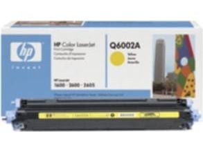 HP Q6002A, 2000 sivua, Keltainen, 1 kpl