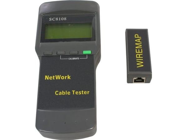 MicroConnect LCD Cable Tester - Nettverktestsett