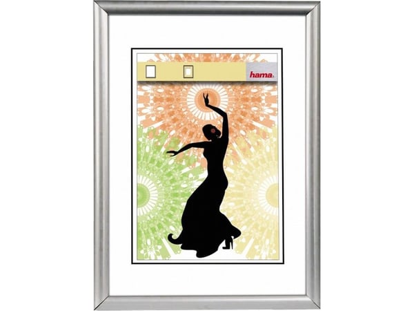 Hama Madrid 15x20, Plast, Sølv, 10 x 15 cm, 150 mm, 200 mm, 212 mm